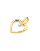 Zawieszka serce S-24, 0,05ct