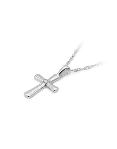 Zawieszka krzyżyk K-3, 0,0145ct