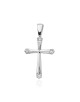 Zawieszka krzyżyk K-1, 0,02ct