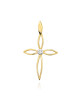 Zawieszka krzyżyk K-2, 0,09ct