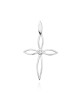 Zawieszka krzyżyk K-29, 0,02ct