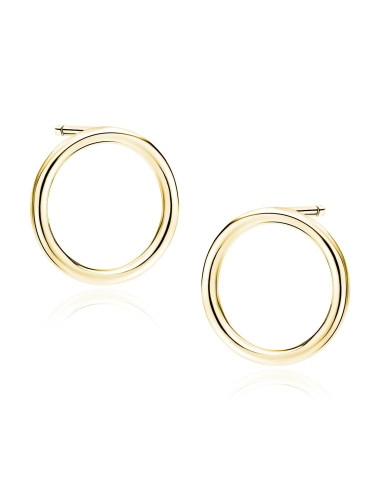 Srebrne kolczyki pr.925 kółka