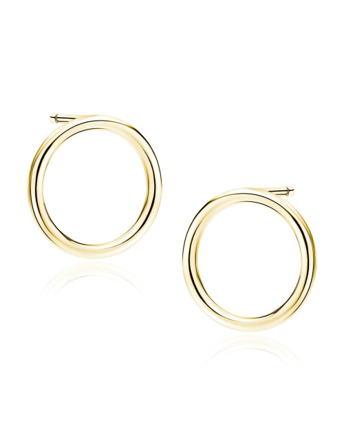 Srebrne kolczyki pr.925 kółka