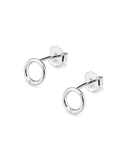 KOLCZYKI CK-28 0,01CT