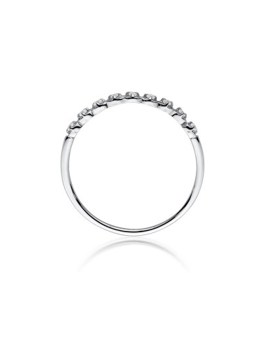 Pierscionek W504 0,045ct