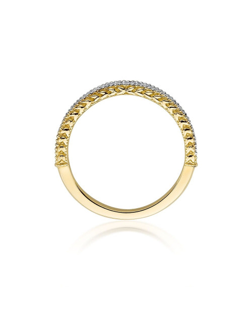 PIERŚCIONEK W507 0,24CT