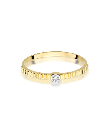PIERŚCIONEK W512 0,04CT