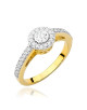 PIERŚCIONEK W530 0,37CT