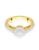 PIERŚCIONEK W530 0,37CT