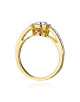 PIERŚCIONEK W530 0,37CT
