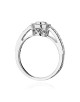 PIERŚCIONEK W530 0,37CT