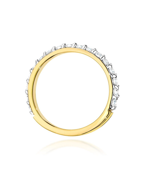 PIERŚCIONEK W532 0,34CT