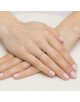 PIERŚCIONEK W532 0,34CT
