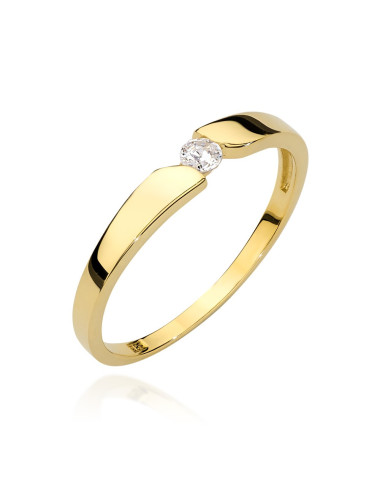 PIERŚCIONEK W554 0,08CT