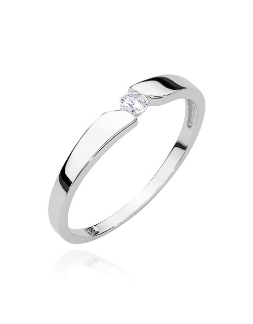 PIERŚCIONEK W554 0,08CT