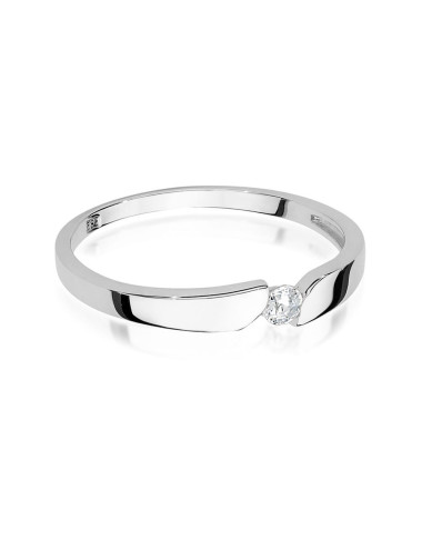 PIERŚCIONEK W554 0,08CT