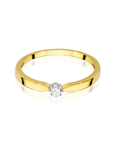 PIERŚCIONEK W561 0,04CT