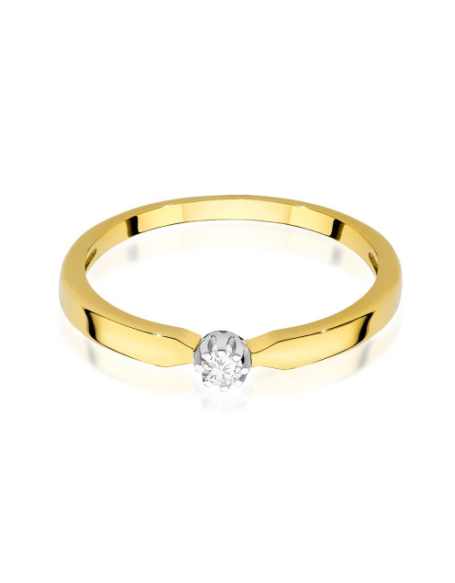 PIERŚCIONEK W561 0,04CT