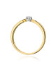 PIERŚCIONEK W561 0,04CT