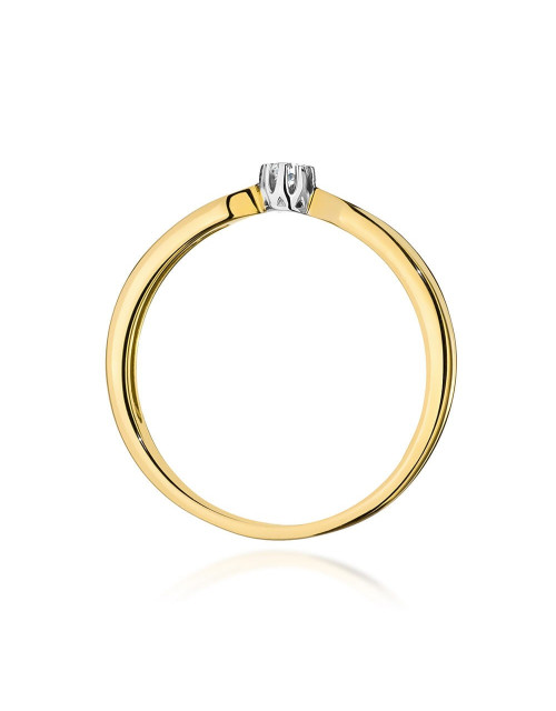 PIERŚCIONEK W561 0,04CT