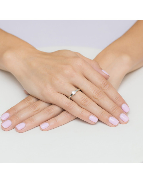 PIERŚCIONEK W562 0,25CT