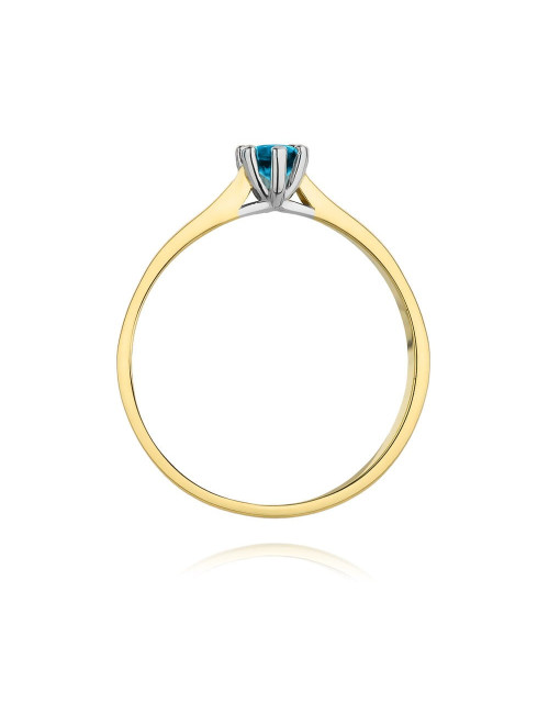 Pierścionek W222-TOPAZ