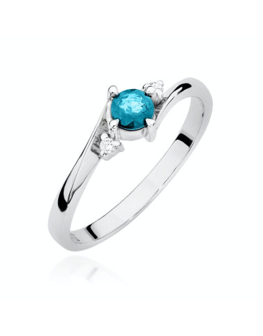 Pierścionek W356B-TOPAZ