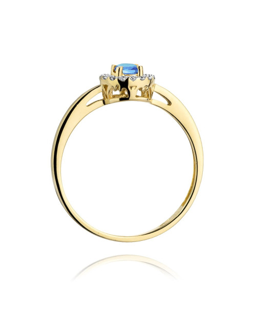 Pierścionek W238-TOPAZ