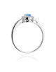 Pierścionek W238-TOPAZ