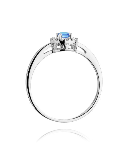 Pierścionek W238-TOPAZ