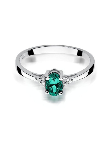 Pierścionek W301-SZMARAGD