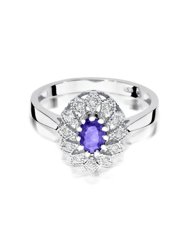 Pierścionek W354-TANZANIT