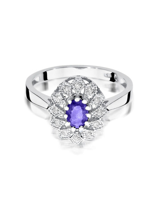 Pierścionek W354-TANZANIT