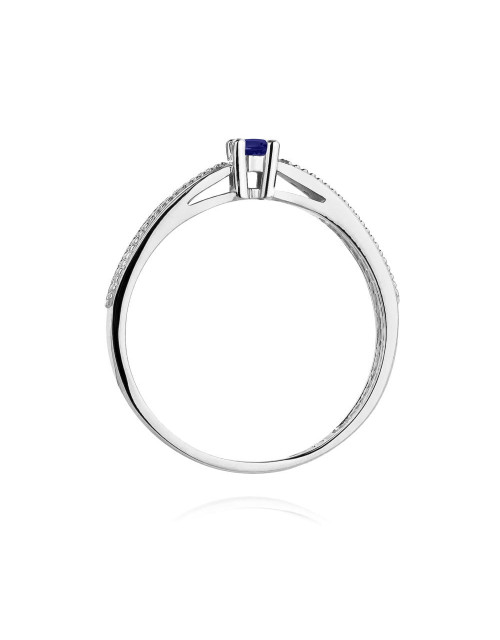 Pierścionek W449-TANZANIT