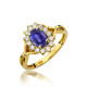 Pierścionek W182-TANZANIT 0.7CT