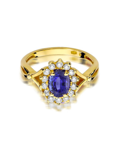 Pierścionek W182-TANZANIT 0.7CT