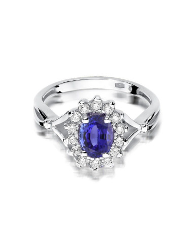 Pierścionek W182-TANZANIT 0.7CT