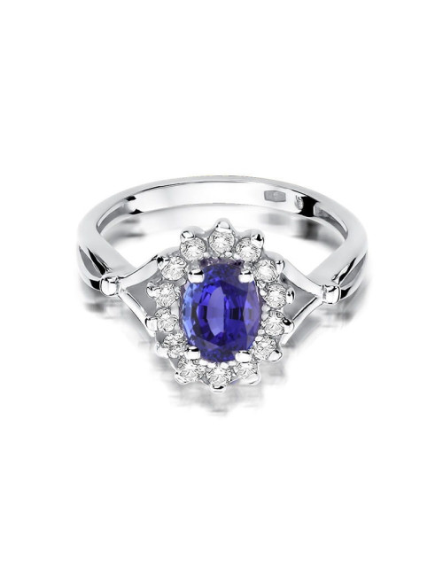 Pierścionek W182-TANZANIT 0.7CT