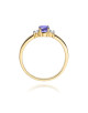 Pierścionek W264-TANZANIT