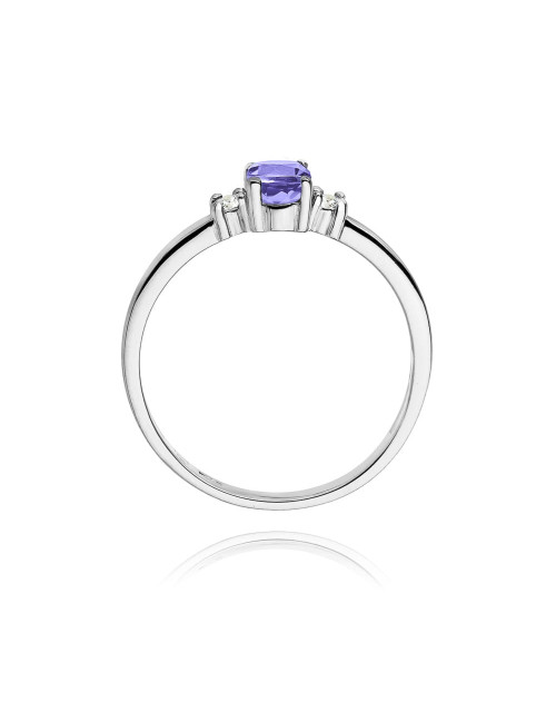 Pierścionek W264-TANZANIT