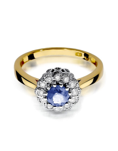 Pierścionek W284-TANZANIT