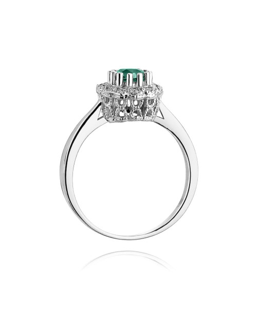 Pierścionek W284-TANZANIT