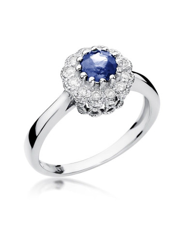 Pierścionek W284-TANZANIT