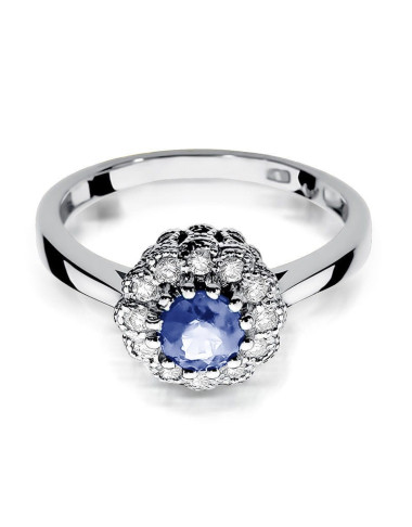 Pierścionek W284-TANZANIT