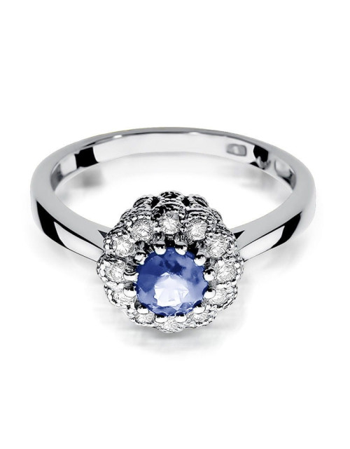 Pierścionek W284-TANZANIT