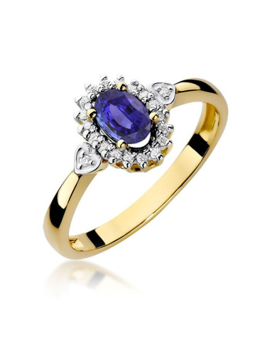 Pierścionek W312-TANZANIT