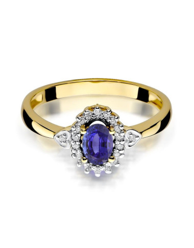 Pierścionek W312-TANZANIT
