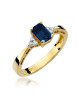 Pierścionek W002-SZAFIR