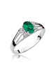 Pierścionek W005-SZMARAGD