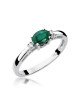 Pierścionek W006-SZMARAGD